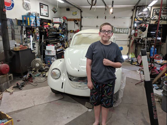 Jack Connelly's 1968 Herbie Replica